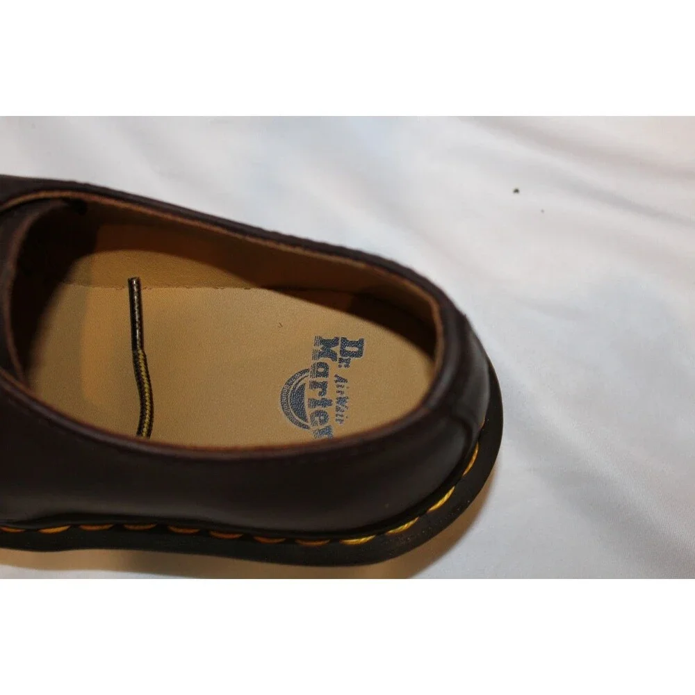 DR MARTENS 1461 WOMEN'S BEX LEATHER OXFORD BROWN CRAZY HORSE‎